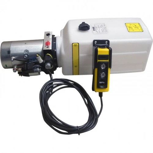 Elektrohydraulik-Aggregat, 12 Volt, 7 Liter-Tank - 1