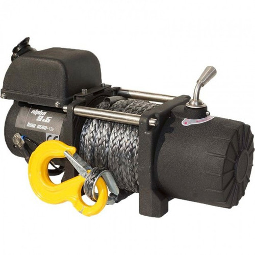 Seilwinde Alpha 9,5, 12 V, Zugkraft 4300 kg - 1