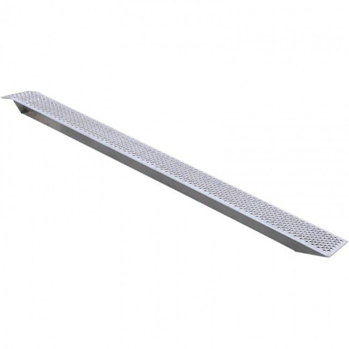 Auffahrrampe gerade, Alu, Länge 3000 mm, 500 kg - 1
