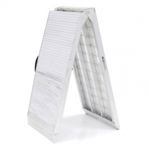 Verladeschiene klappbar, Alu, L 2240 mm, 500 kg - 2