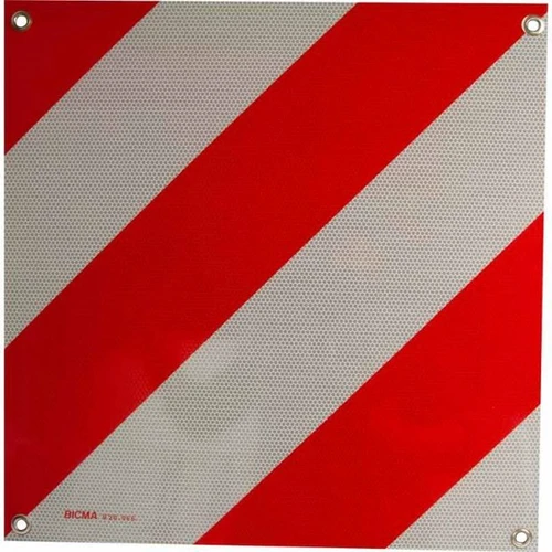 Warntafel für Italien/Spanien, 500 x 500 mm - 2