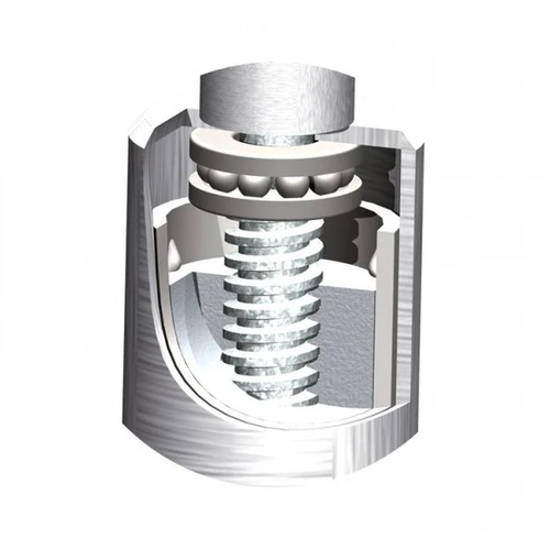 AL-KO Stützrad Ø 48 mm, Stützlast 300 kg - 2