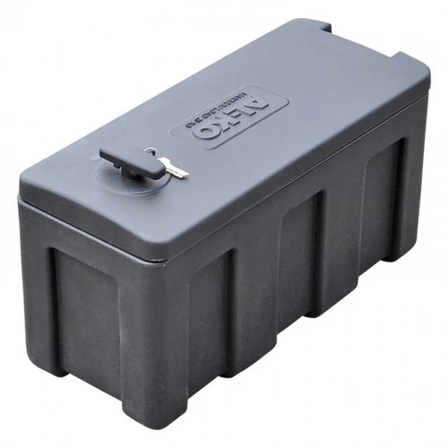 AL-KO Kunststoff-Staubox, L515 x B220 x H277 mm - 1