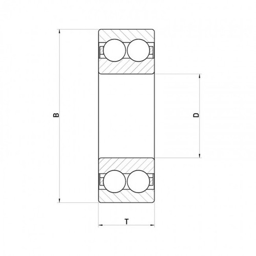 Kompaktlagersatz AL-KO, 30/60 x 37 mm  - 2