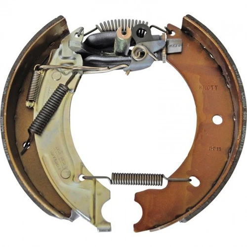 KNOTT Bremsbackensatz 200x50, automatische Nachstellung - 1