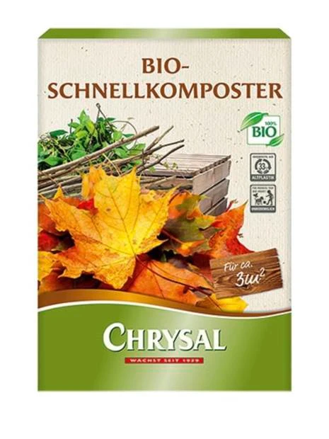 CHRYSAL BIO Schnellkomposter 2.5 kg - 1