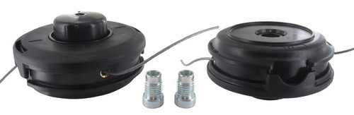 TECOMEC TAP-N-WORK 2-Faden-Mähkopf 130 mm - M10 x 1.00 LG-I / M12 x 1.50 LG-I - 1