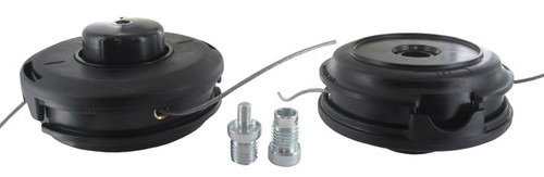 TECOMEC TAP-N-WORK 2-Faden-Mähkopf 130 mm - M8 x 1.25 LG-A / M10 x 1.25 LG-A - 1