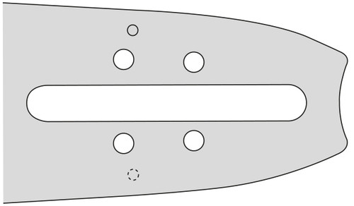 17 Führungsschiene 83 cm UNIVERSAL 1.6 mm - 2