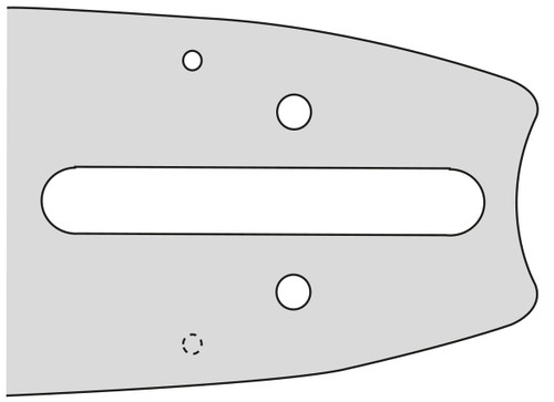 05 Führungsschiene 40 cm 3/8'' 1.3 mm - 2