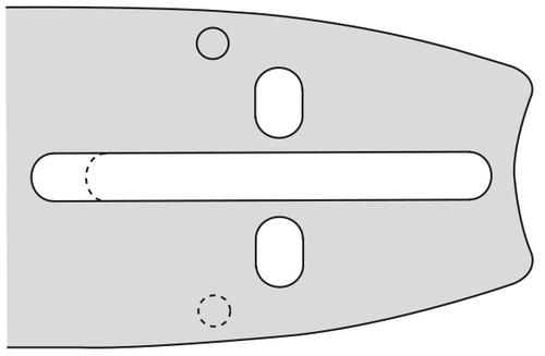 20 Führungsschiene 40 cm 3/8'' 1.3 mm - 2