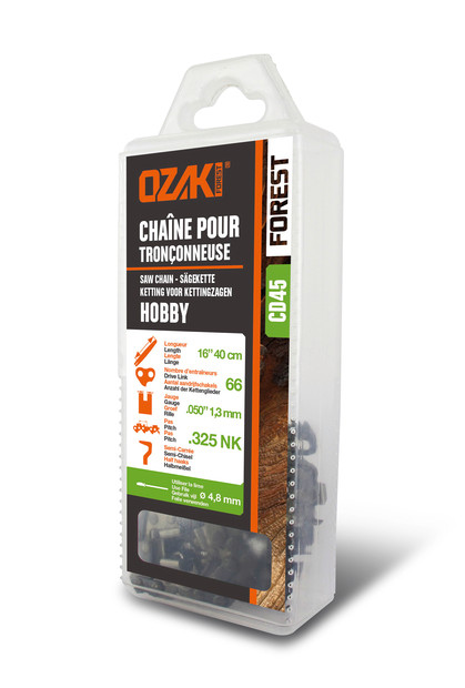 OZAKI FOREST Kette 0,325'' HM 1.3 mm - 66TG - Profi - 1