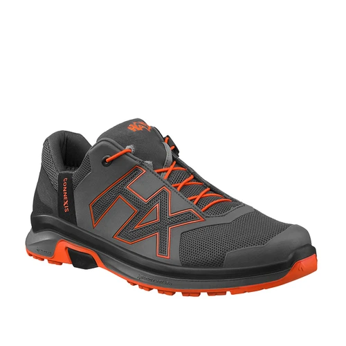 HAIX CONNEXIS Go GTX low grey-orange - 1