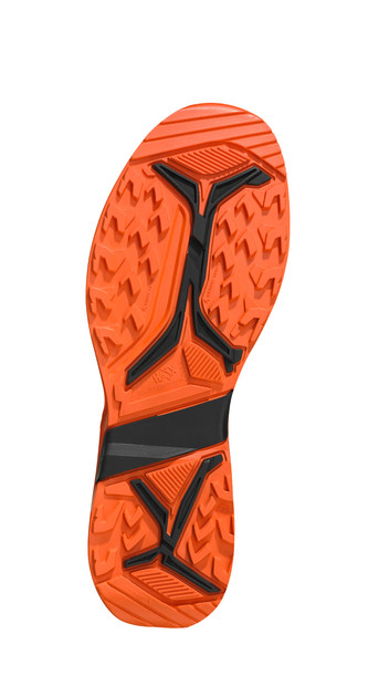 HAIX CONNEXIS Go GTX low grey-orange - 2