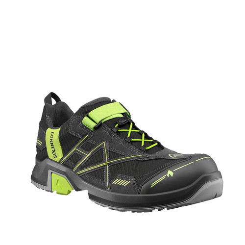 HAIX CONNEXIS Safety T S1 low grey-citrus - 1