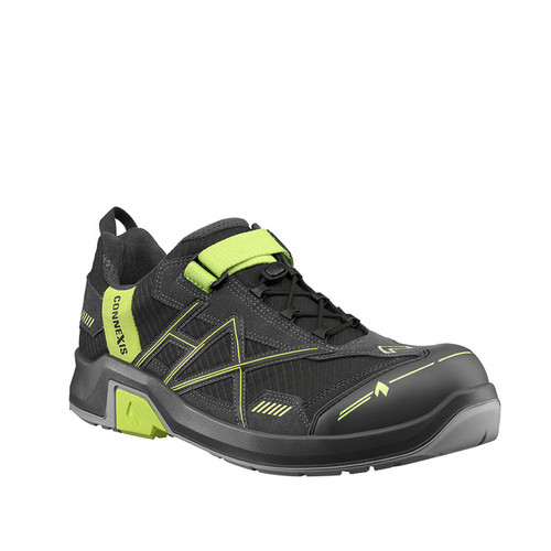 HAIX CONNEXIS Safety T S1P low grey-citrus - 1