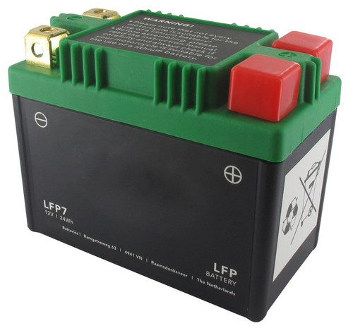 Li-Ion Batterie LiFePo4 12 V / 10 Ah (120CCA) - 1