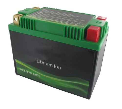 Li-Ion Batterie LiFePo4 12 V / 22 Ah (300CCA) - 1