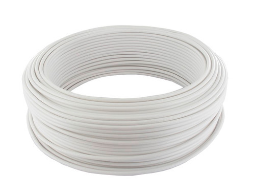 Fahrzeugkabel 50 m x 1.5 mm² - weiß - 1