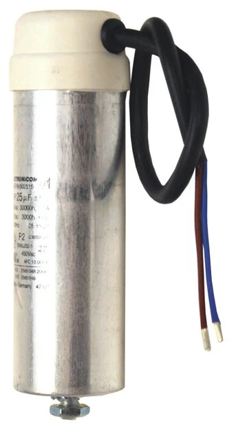 Kondensator mit Kabel M8 - 35μf - 1