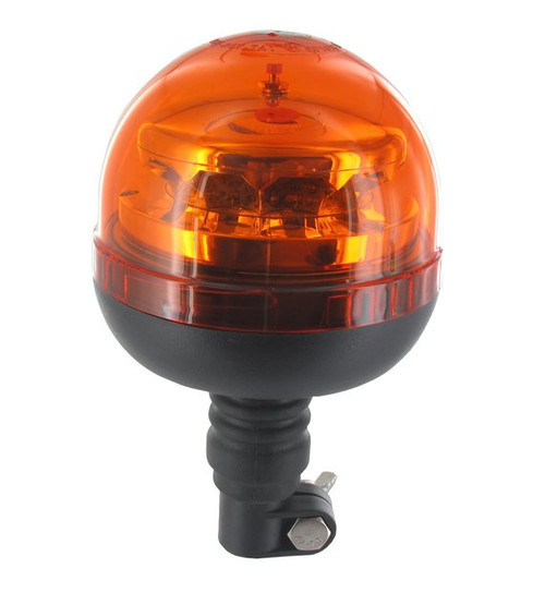 LED Rundumleuchte Ø 128 mm - 1