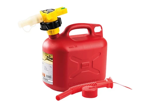 CAN 5 Transportkanister 5.0 l rot + NO SPILL - 1