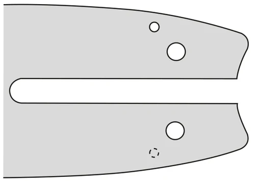08 Führungsschiene 35 cm 3/8'' 1.1 mm - 2