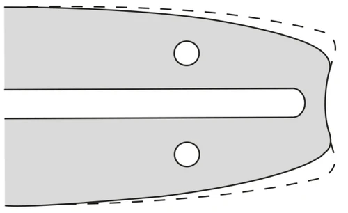 03 Führungsschiene 40 cm 3/8'' 1.3 mm - 2