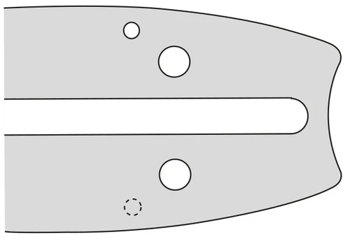 11 Führungsschiene 70 cm 3/8'' 1.5 mm - 2
