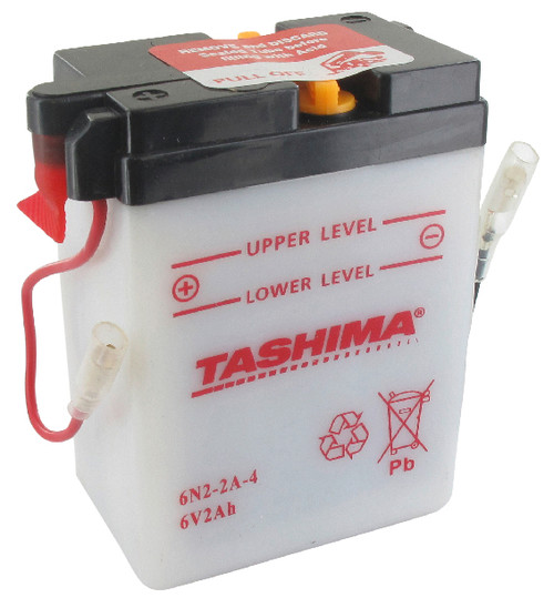 TASHIMA Starterbatterie 6 V - 2.0 Ah - 1