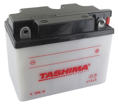 TASHIMA Starterbatterie 6 V - 8.0 Ah - 1