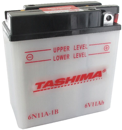 TASHIMA Starterbatterie 6 V - 11.0 Ah - 1