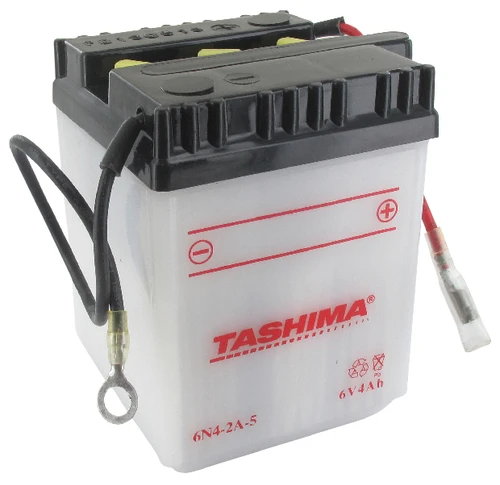 TASHIMA Starterbatterie 6 V - 4.0 Ah - 1