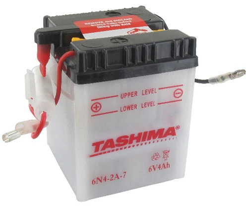 TASHIMA Starterbatterie 6 V - 4.0 Ah - 1