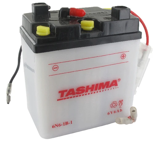 TASHIMA Starterbatterie 6 V - 6.0 Ah - 1