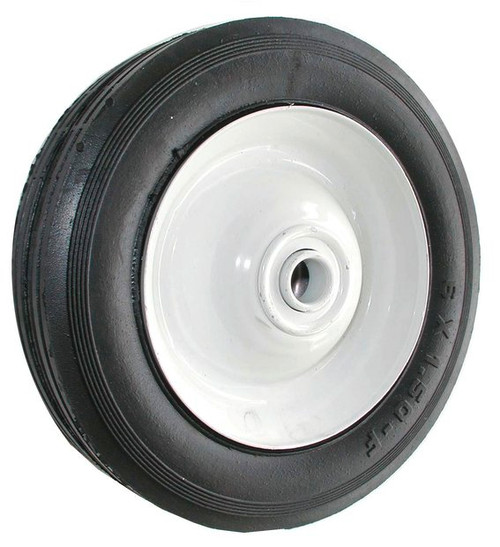 Rad mit Stahlfelge Rillenprofil 178 mm - 1