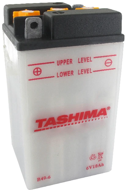 TASHIMA Starterbatterie 6 V - 8.0 Ah - 1