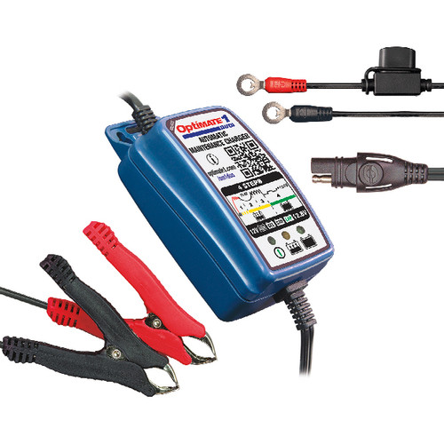 OptiMate 1 DUO 12V Batterieladegerät - 1
