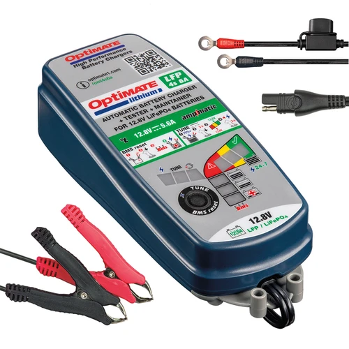 OptiMate Lithium 4s 6A Batterieladegerät - 1