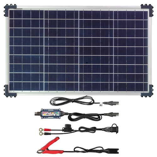 OptiMate Solar DUO 40W Solarladegerät - 1