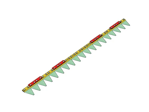 ESM Mähmesser 97 cm - 19 Klingen - UNIVERSAL C - 1