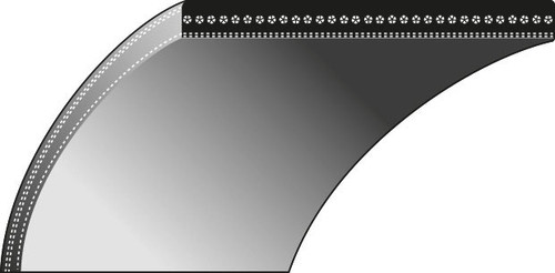 Keilriemen Typ 11 - 30.00 x 750.00 La - 1