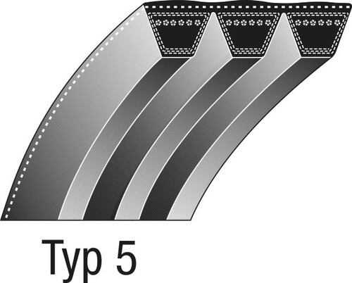 Keilriemen Typ 5 - 20.00 x 1296.20 Li - 1