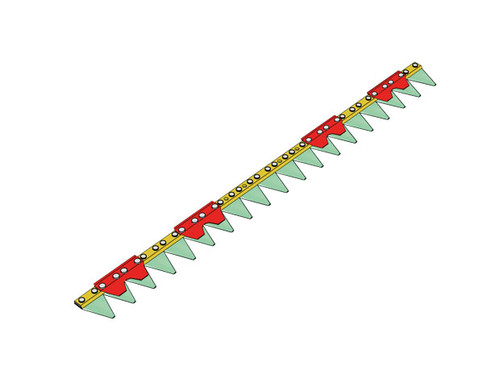 ESM Mähmesser 87 cm - 17 Klingen - UNIVERSAL C - 1