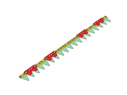 ESM Mähmesser 97 cm - 19 Klingen - UNIVERSAL C - 1