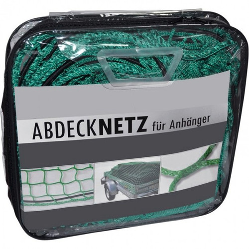 Abdecknetz PPM mit Expanderseil - 1
