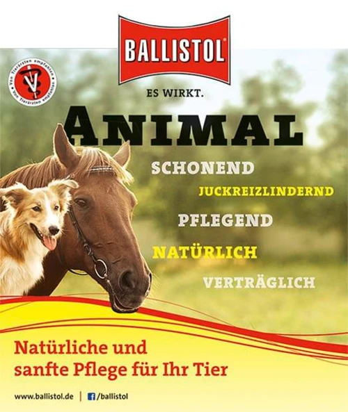 BALLISTOL Animal Tierpflegeöl - 1