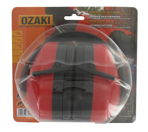OZAKI Kapselgehörschutz rot - 2
