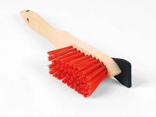 Reinigungsbürste mit Schaber - 1