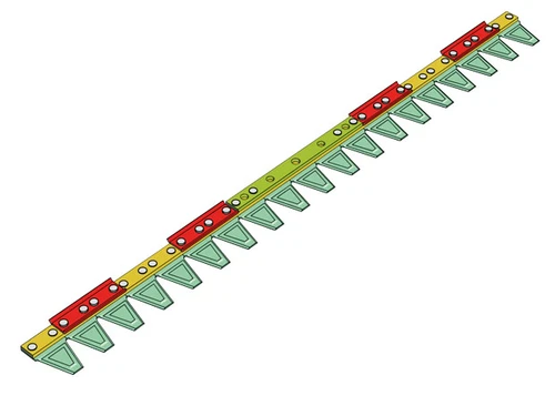 ESM Mähmesser 117 cm - 23 Klingen- UNIVERSAL SC - 1